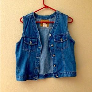 Levi’s’s denim vest